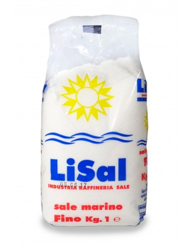 Sale Marino Fino 1kg Sali di Sardegna