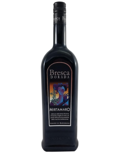 Mirtamaro Amaro di Sardegna 30% 70cl Bresca Dorada