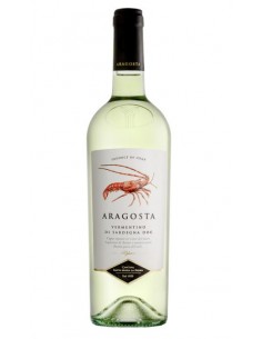 Aragosta Vermentino di Sardegna Doc 13% 75cl Santa Maria La Palma