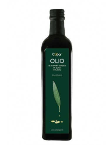 Olio Extra Vergine di Oliva Fruttato 750ml Copar