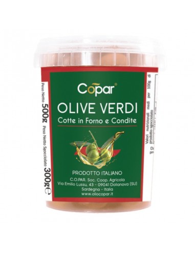 Olive al Forno Condite Secchiello 300g Copar