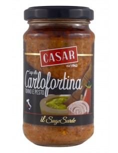 Sugo alla Carlofortina 190g Casar