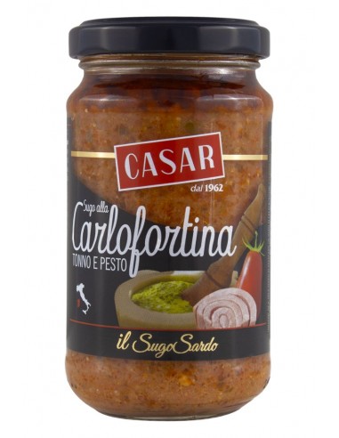 Sugo alla Carlofortina 190g Casar