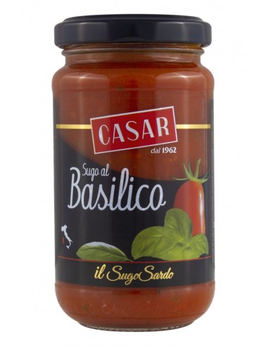 Sugo al Basilico Vasetto 190g Casar