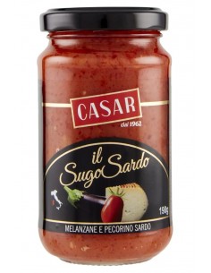 Sugo Melanzane e Pecorino Sardo Vasetto 190g Casar