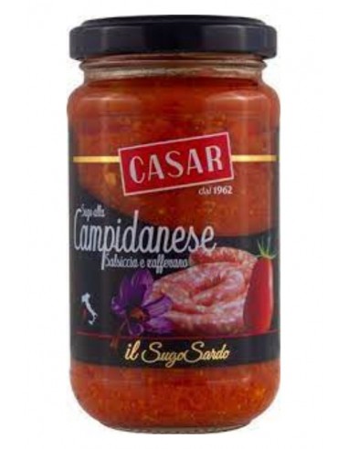 Sugo alla Campidanese 190g Casar