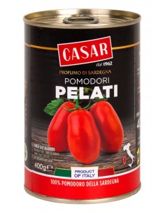 Pomodori Pelati 400g Casar