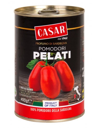 Pomodori Pelati 400g Casar