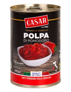 Polpa di Pomodoro a Dadini 400g Casar