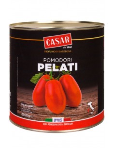 Pomodori Pelati 2500g X 6 PZ Casar