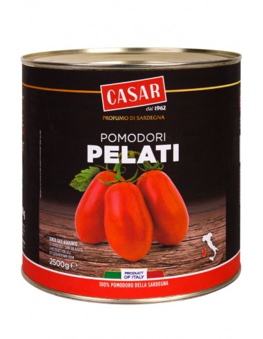 Pomodori Pelati 2500g X 6 PZ Casar