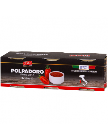 Polpadoro Finissima 3 X 220g Casar