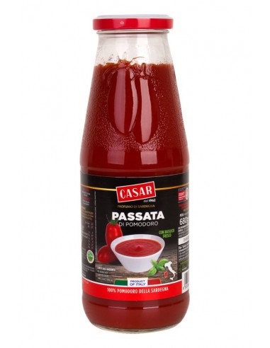 Passata di Pomodoro Bottiglia 680g Casar