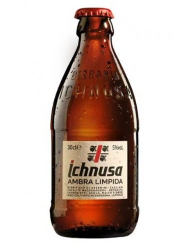 Birra Ichnusa Ambra Limpida 5% 45cl