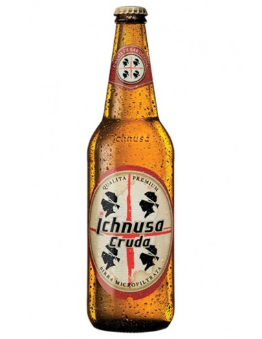 Birra Ichnusa Cruda 4,9% 66cl