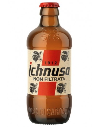 Birra Ichnusa non Filtrata 5% 50cl