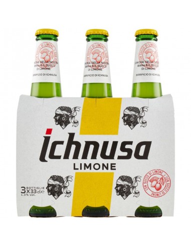 Birra Ichnusa Limone Radler 2% 33cl  X 3 PZ