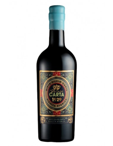 Mirto Rosso Ricetta Storia 30% 70cl Silvio Carta