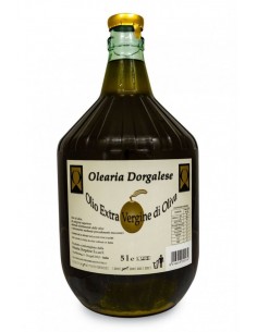 Olio Extra Vergine di Oliva 5L Olearia Dorgalese