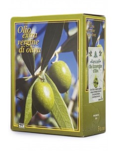 Olio Extra Vergine di Oliva Bag in Box 3L Agricura di Andrea