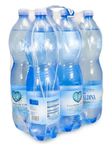 Acqua Smeraldina Gas PET lt 1,50 x 6