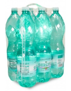 Acqua Smeraldina Nat PET lt 1,50 x 6 2