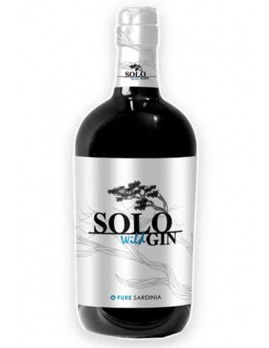 Solo Wild Gin 40% 70cl Pure Sardinia