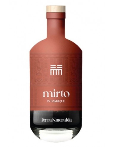 Mirto Rosso in Barrique 38% 50cl Lucrezio R.