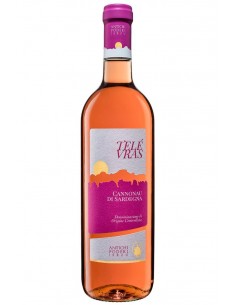 Televras Cannonau di Jerzu Rosè Doc 12,5% 75cl Antichi PoderI Jerzu