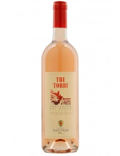 Tre Torri Carignano Rosato Doc 12% 75cl Cantina Santadi