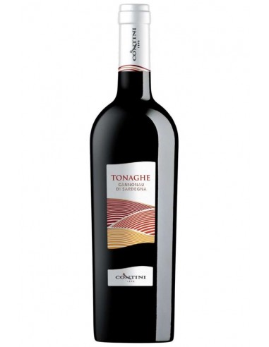 Tonaghe Cannonau di Sardegna Doc 13% 75cl Attilio Contini