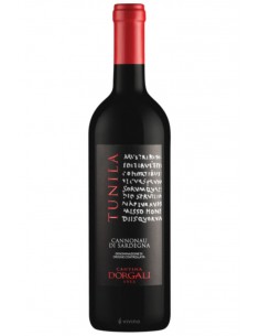 Tunila Cannonau di Sardegna Doc 14% 75cl Cantina Dorgali