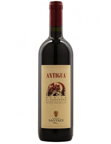 Antigua Monica di Sardegna Doc 13% 75cl Cantina Santadi