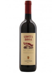 Grotta Rossa Carignano Doc 13,5% 75cl Cantina Santadi