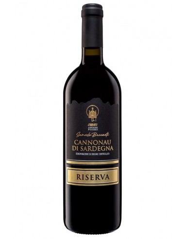 Cannonau di Jerzu Doc Riserva 13.5% 75cl Antichi Poderi Jerzu