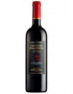 Vigna di Isalle Cannonau di Sardegna Doc 14,5% 75cl Cantina Dorgali