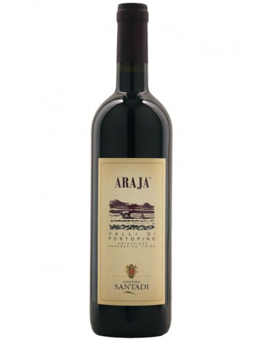 Araja Carignano e San Giovese Igt 14% 75cl Cantina Santadi