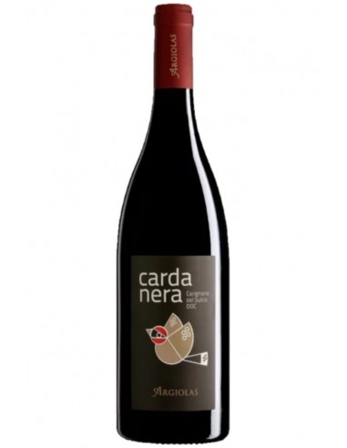 Cardanera Carignano del Sulcis Doc 13,5% 75cl Argiolas