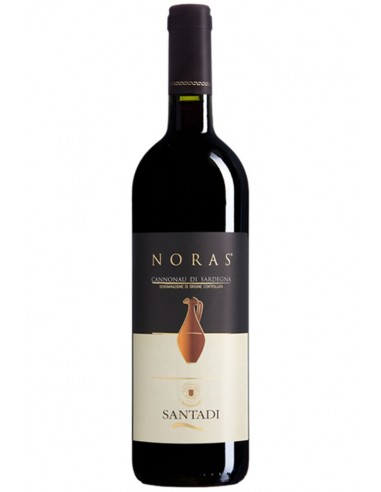 Noras Cannonau di Sardegna Doc 15,5% 75cl Cantina Santadi