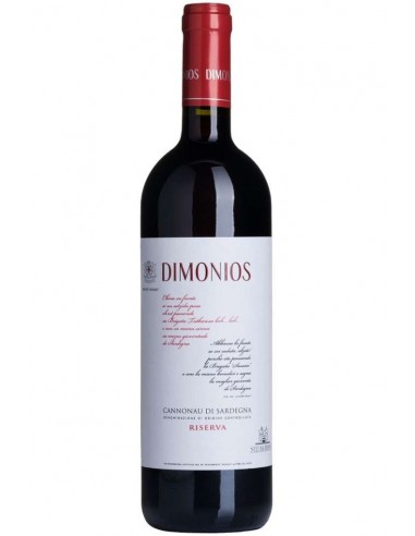 Dimonios Cannonau Riserva Doc 14% 75cl Sella & Mosca