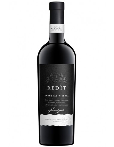 Redit Cannonau di Sardegna Doc Riserva 14% 75cl Santa Maria la Palma