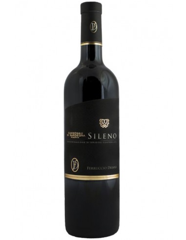 Sileno Cannonau di Sardegna Doc Riserva 14% 75cl Ferruccio Deiana