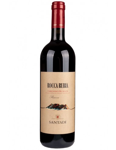 Rocca Rubia Carignano Riserva Doc 14% 75cl Cantina Santadi