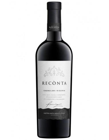 Reconta Alghero Doc Cagnulari Riserva 14,5% 75cl Santa Maria la Palma