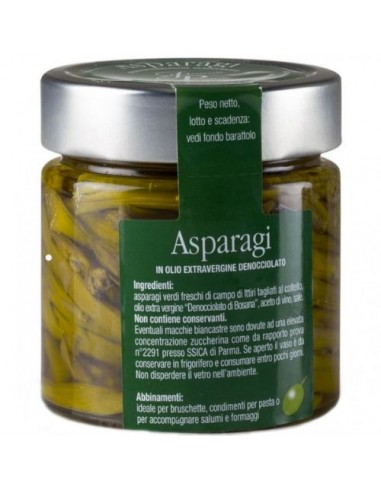 Asparagi Vasetto 240g Fratelli Pinna