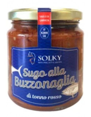 Sugo alla Buzzonaglia Vasetto 295g Solky