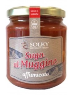 Sugo al Muggine Affumicato Vasetto 295g Solky