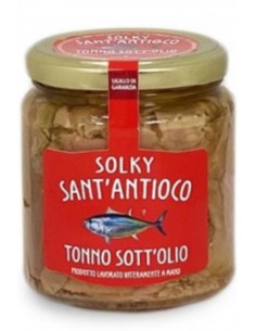 Tonno Sott'Olio d'Oliva di Sant'Antioco 300g Solky