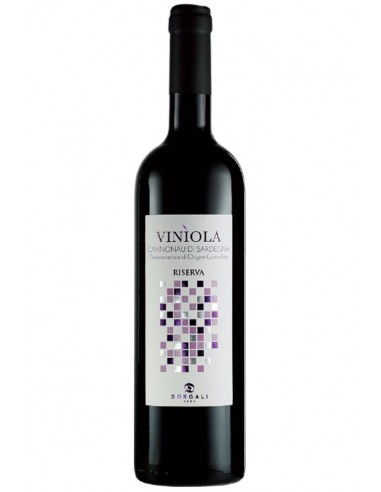 Viniola Cannonau di Sardegna Riserva Doc 15,5% 75cl Cantina Dorgali