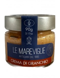 Crema di Granchio Blu 90g Le Mareviglie